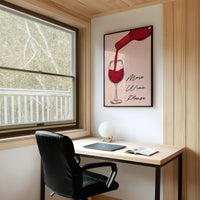 Crimson Pour: An Evening's Indulgence