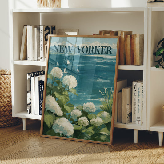 Coastal Elegance: The New Yorker's Summer Idyll