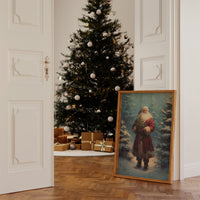 Santa Brings Evergreen Hope