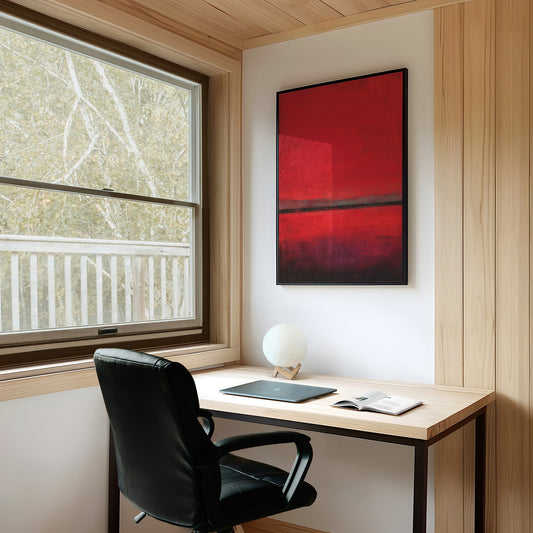 Where Crimson Horizon Holds Its Breath