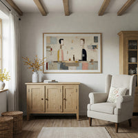 Bottles Stand Still at Noon