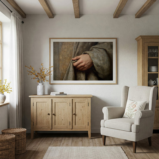 The Hand That Holds Everything Still