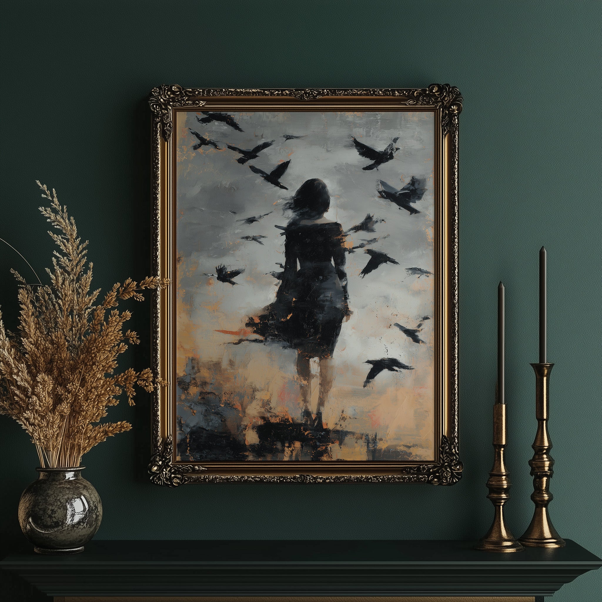 When Birds Scatter At Dawn