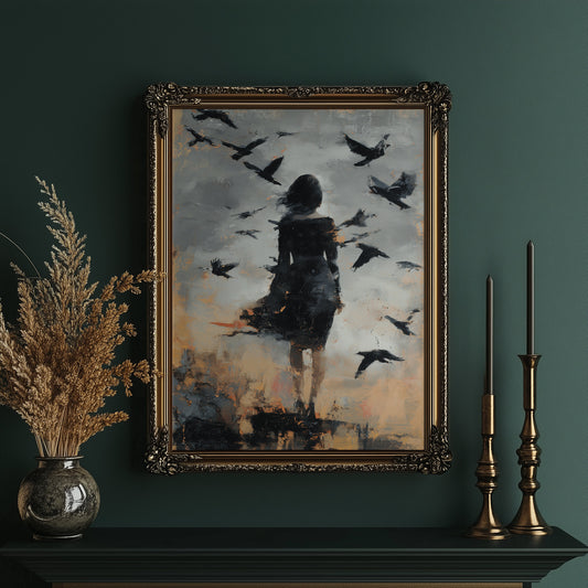 When Birds Scatter At Dawn