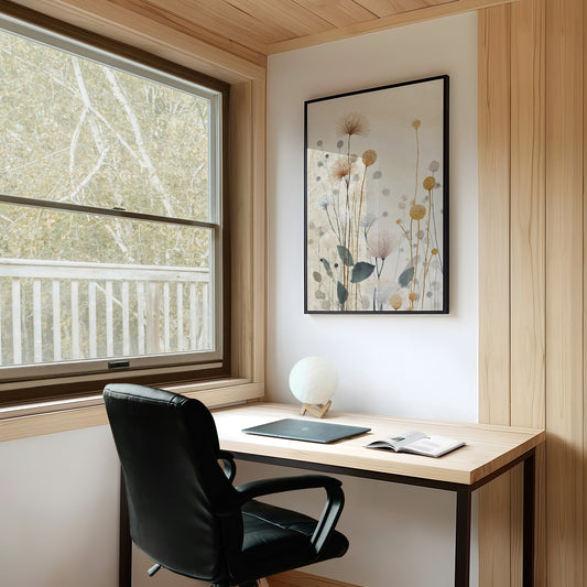 Seedheads Sway In Silent Agreement