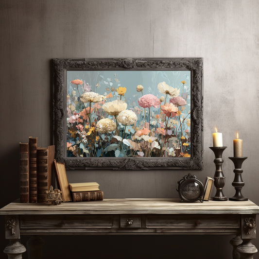 Where Petals Bow to Quiet Air