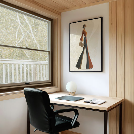 She Carries Herself Like Architecture