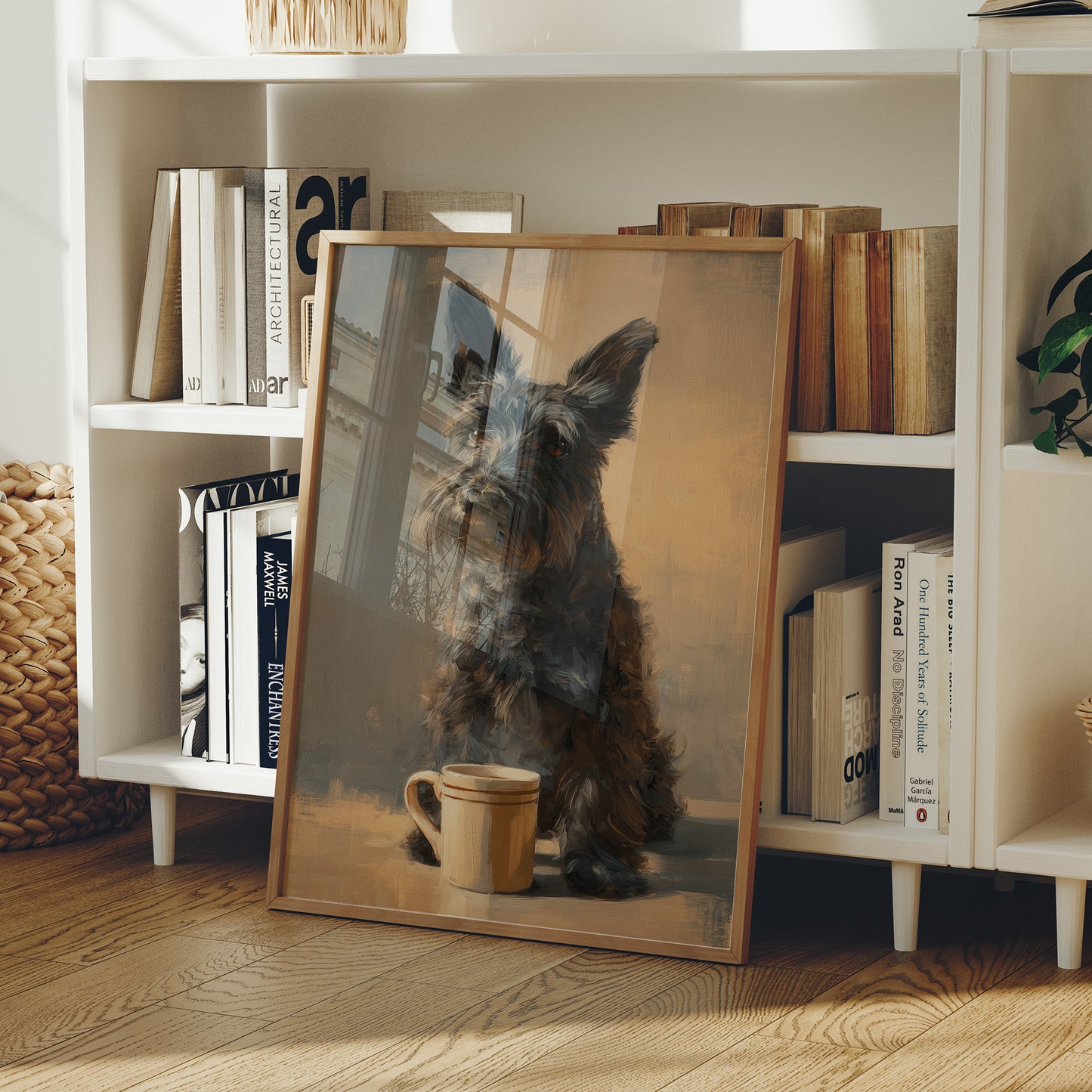 Coffee Mornings With Wiry Ears