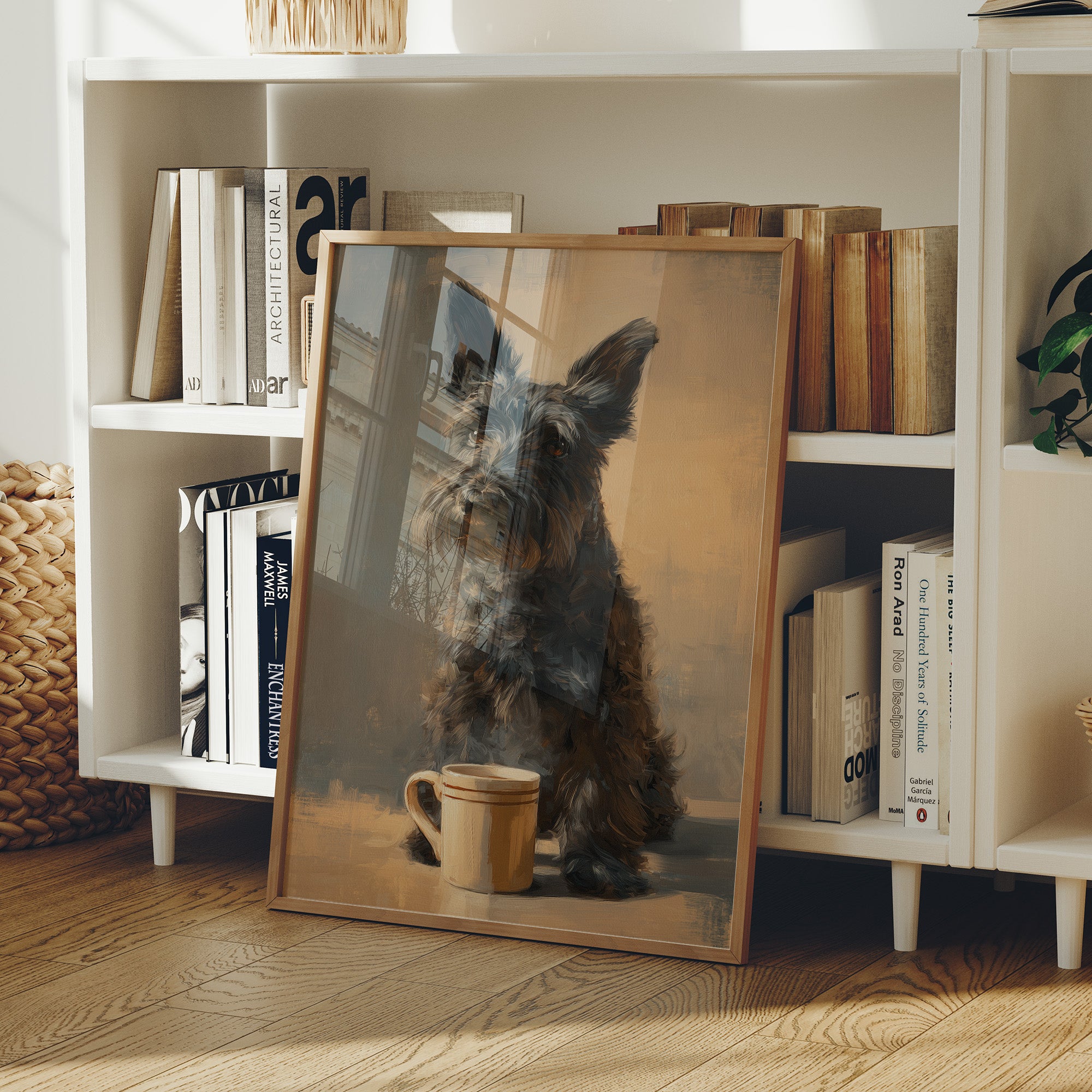 Coffee Mornings With Wiry Ears