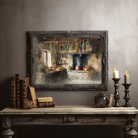 The Healer's Kitchen Before Winter