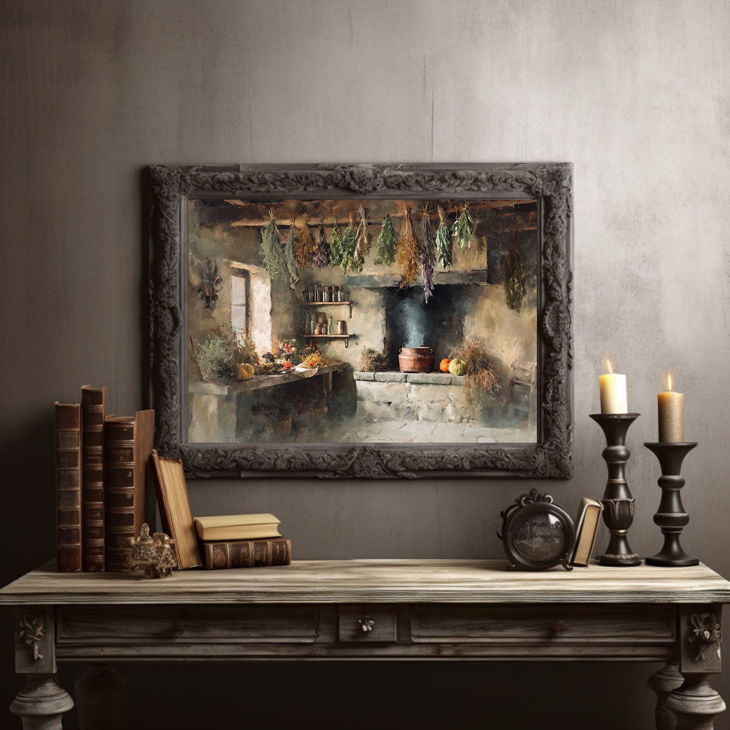 The Healer's Kitchen Before Winter