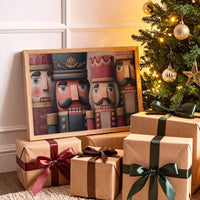 Wooden Nutcrackers Remember Every December