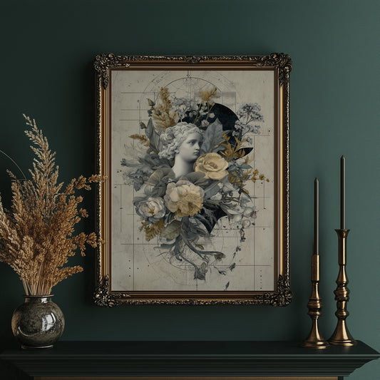 Geometry Blooms Around Classical Grace