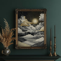 When Constellations Map The Clouds