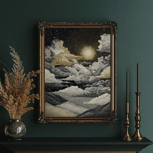 When Constellations Map The Clouds