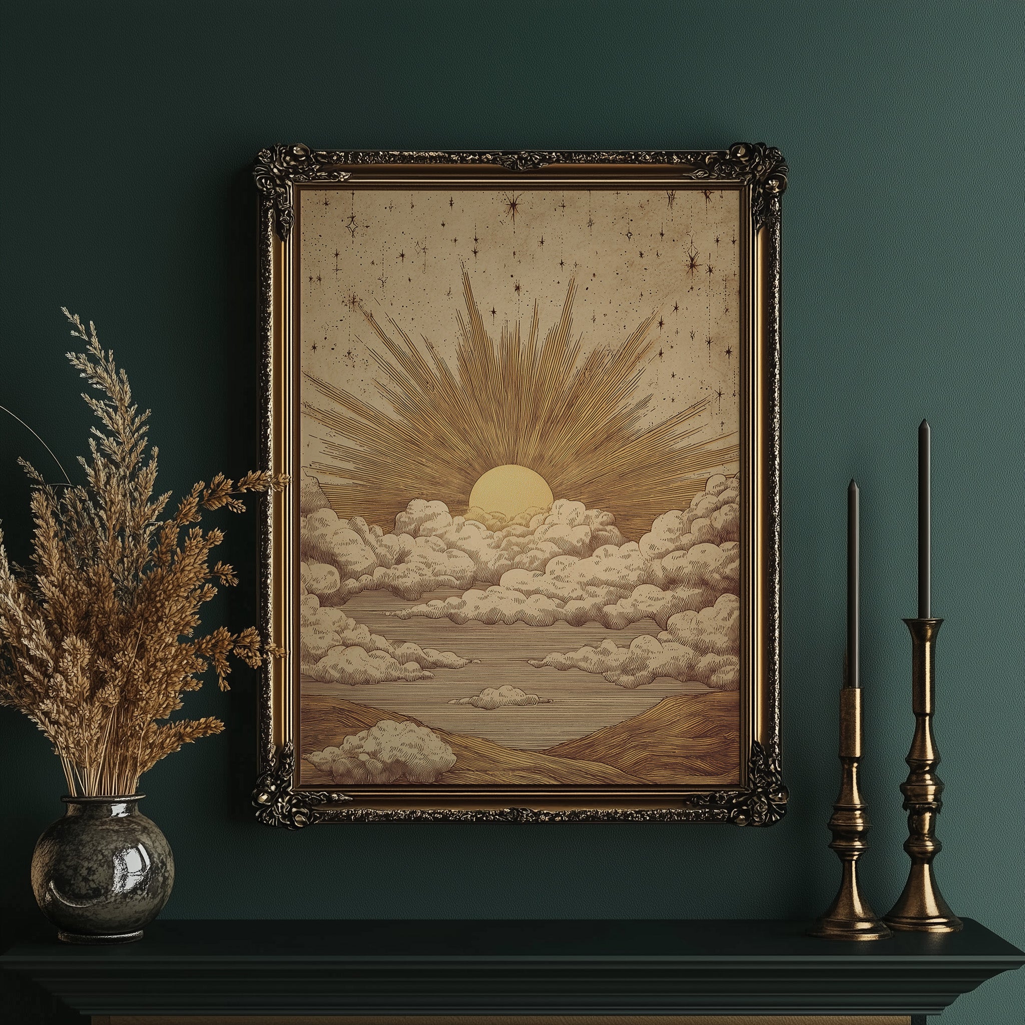 When Stars Remembered The First Dawn