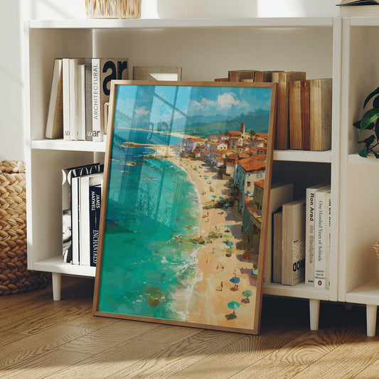 Where Terra Cotta Roofs Kiss Sea