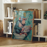 Intellectual Primate Reads Morning News