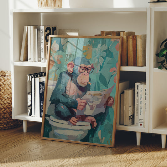 Intellectual Primate Reads Morning News