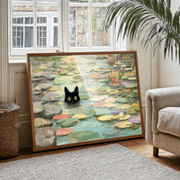 When Curiosity Found the Lily Pond