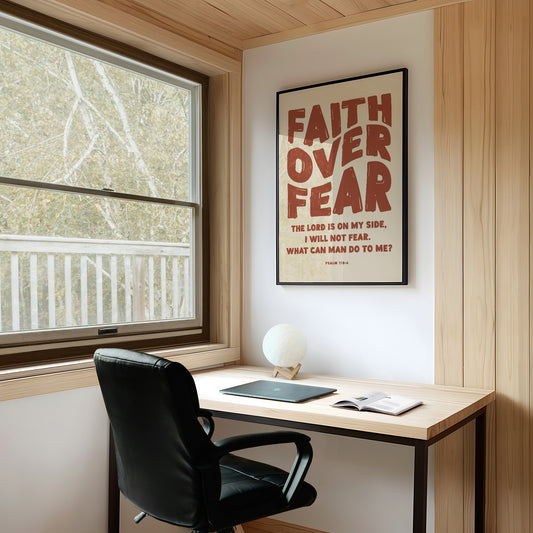 When Courage Speaks Through Scripture