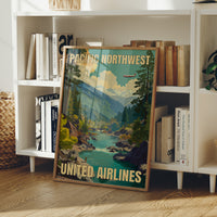 When Silver Birds Crossed Mountain Rivers