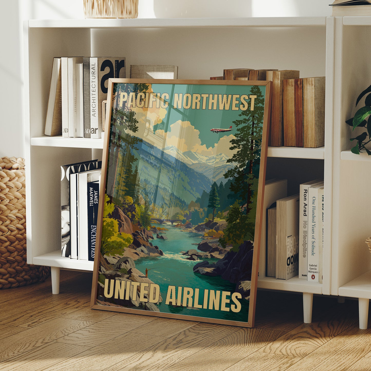 When Silver Birds Crossed Mountain Rivers