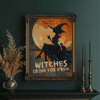 Cocktail Hour When October Arrives
