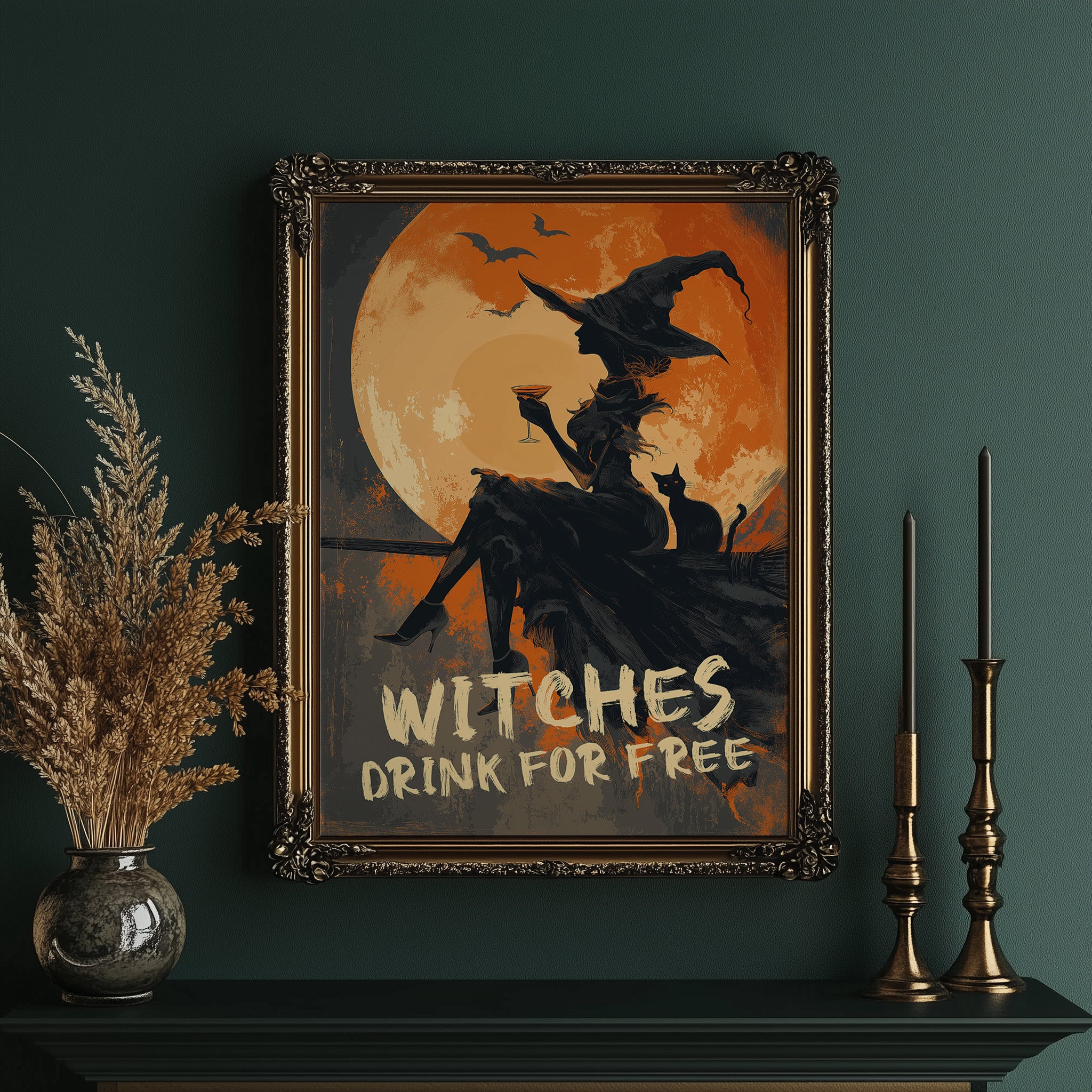 Cocktail Hour When October Arrives
