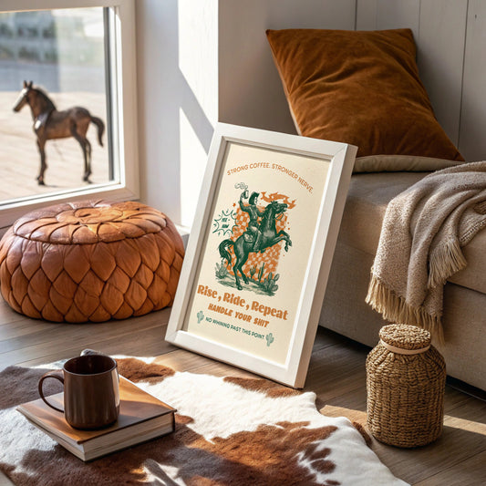 Caffeinated Cowboy's Morning Mantra