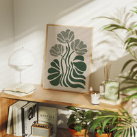 Tulips Dance In Sage Symmetry