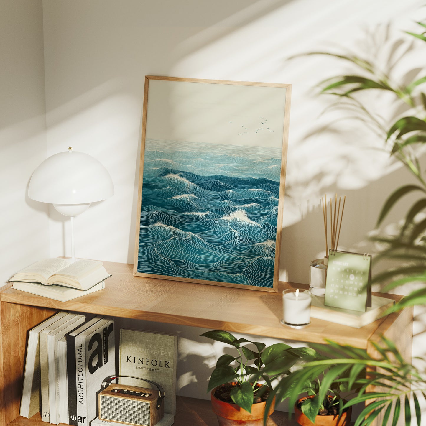 Tides Dance Their Ancient Song