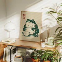 Wise Toad Sips Morning Tea