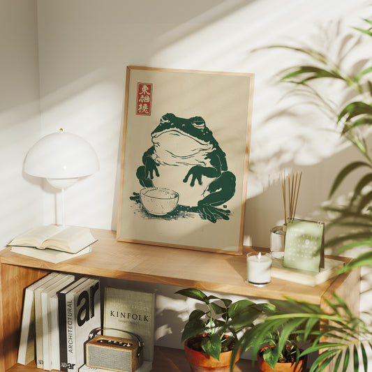 Wise Toad Sips Morning Tea