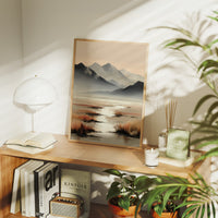 Copper Marshes Meet Mountain Mist