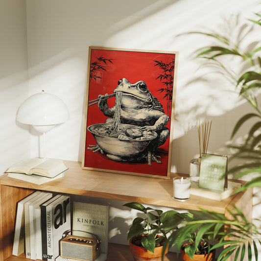 Noodle Master Finds Zen Peace