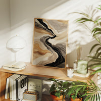 Earth's Rivers Flow Through Time