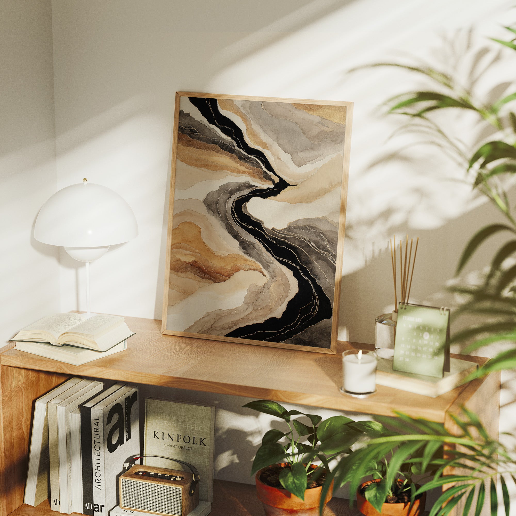 Earth's Rivers Flow Through Time