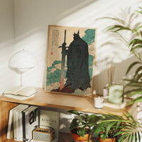 Jade Mists Meet Ancient Warrior