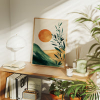 Olive Branch Greets Rising Sun