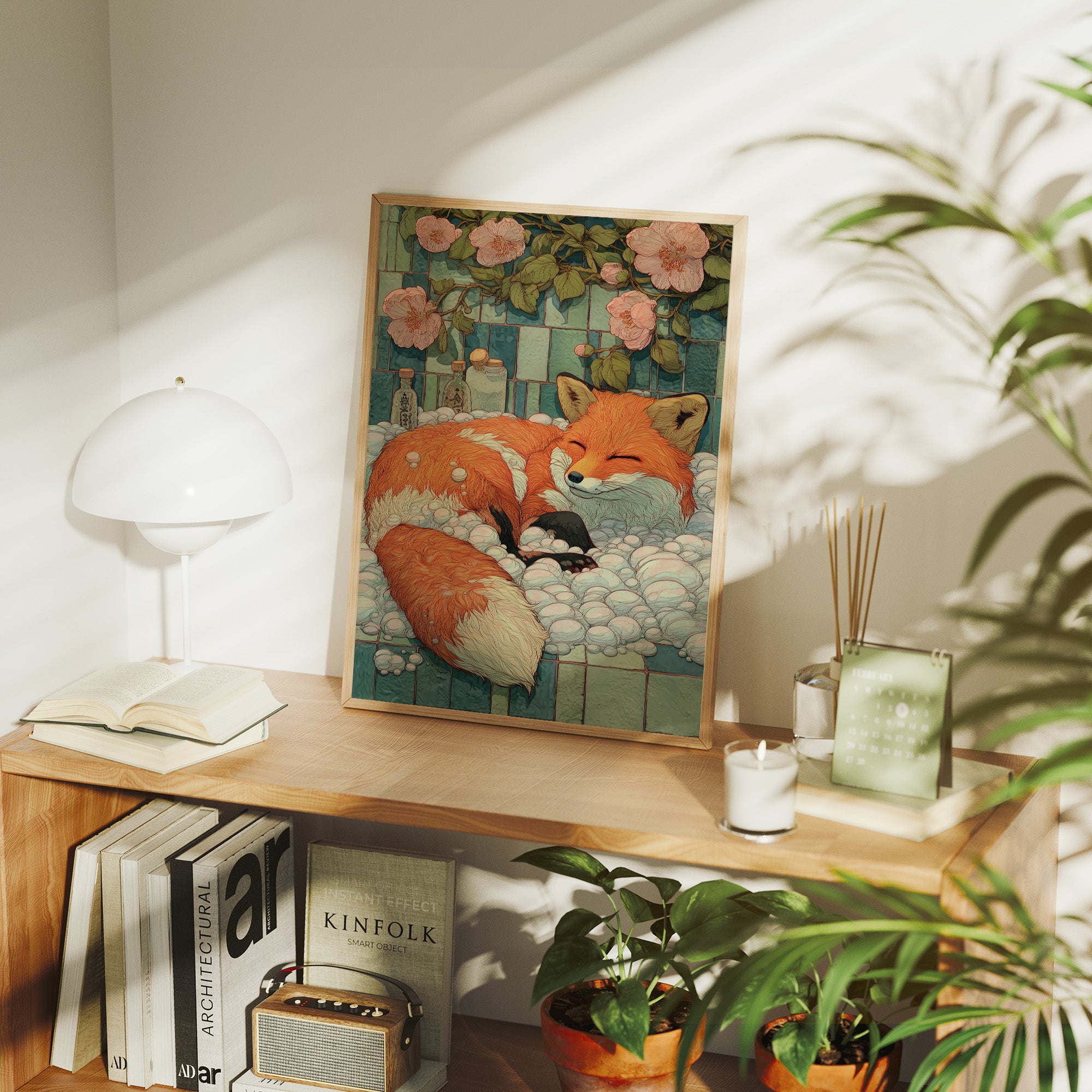 Sweet Dreams Among Peach Blossoms