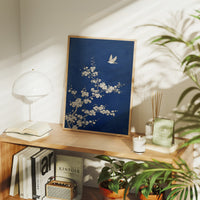 Midnight Blossoms Guide Sacred Doves