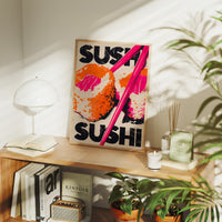 Bold Letters Dance In Neon Heat