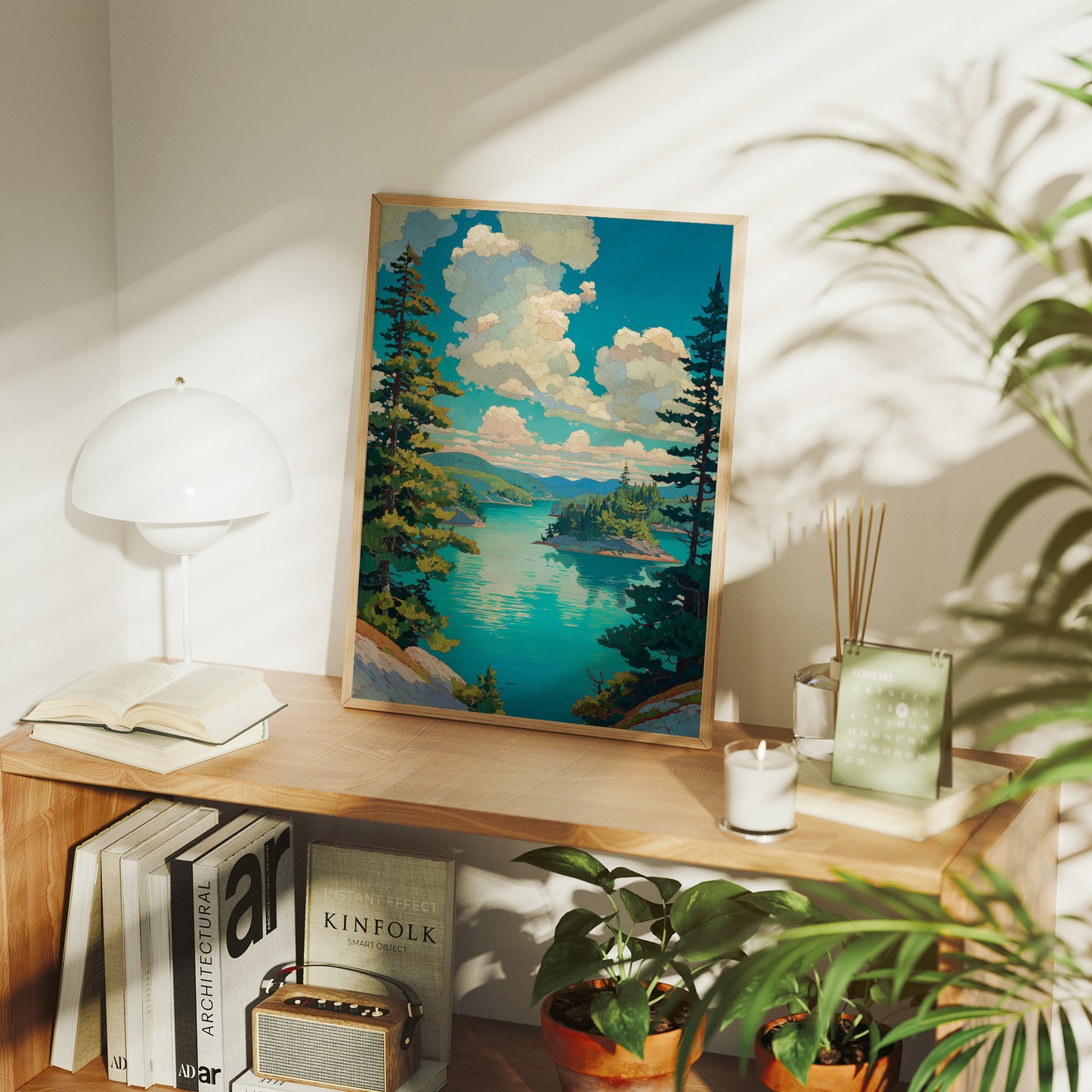 Summer Lakes Paint Wild Stories