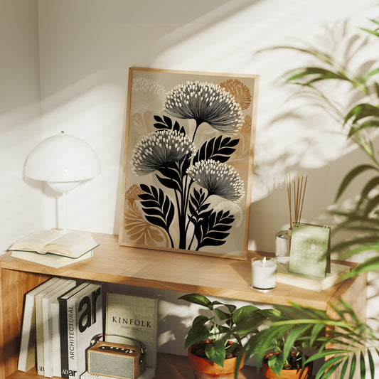 Dandelions Dance In Golden Hours