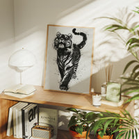 Wild Spirit In Ink Dance