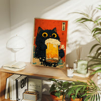 Black Cat's Golden Hour Brew