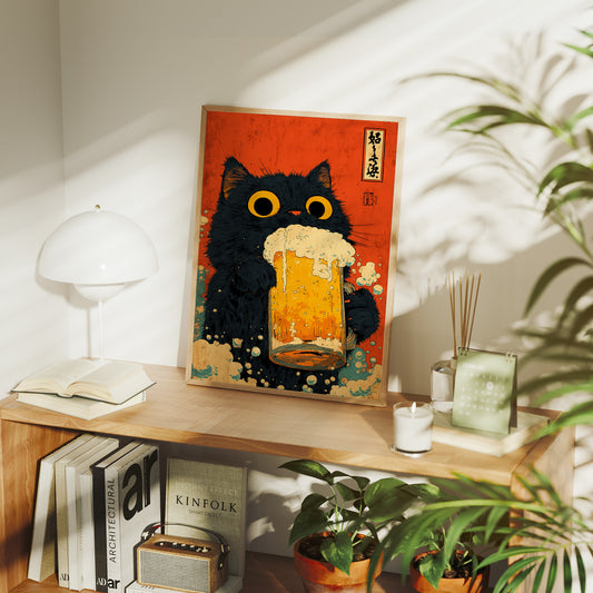 Black Cat's Golden Hour Brew