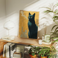 Midnight Cat's Golden Hour Rebellion