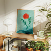 Bamboo Bows To Coral Sun